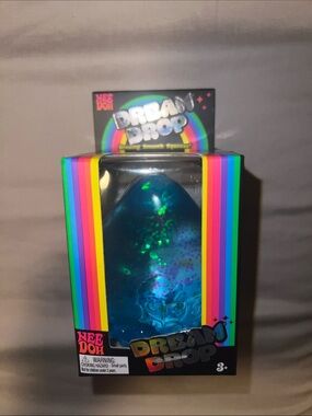 **AUTHENTIC** NeeDoh Dream Drop Blue Glitter Sensory Squishy